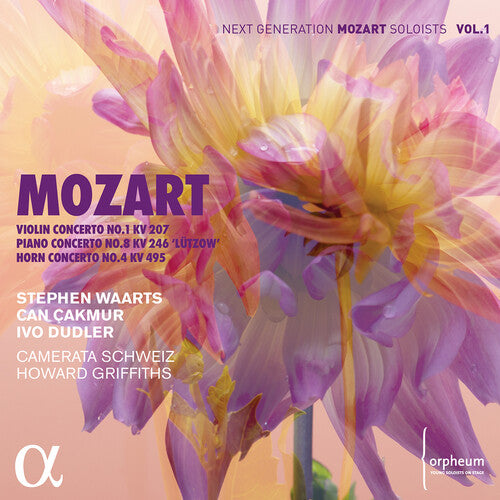 Mozart/ Waarts/ Schweiz - Violin Concerto 1 207