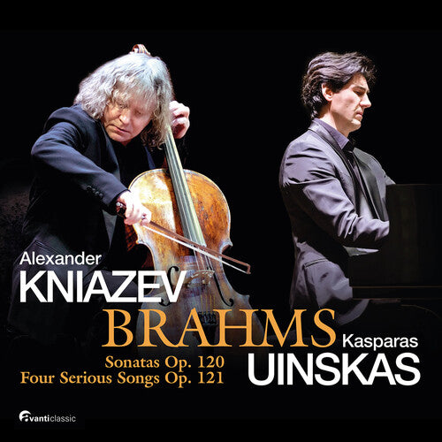 Brahms/ Kniazev/ Uinskas - Sonatas 120