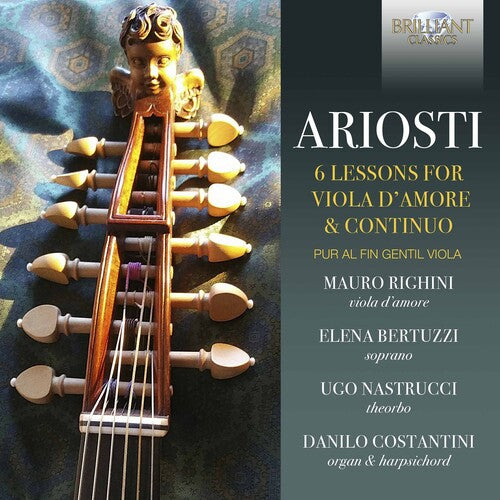 Ariosti/ Righini/ Costantini - 6 Lessons for Viola D'amore