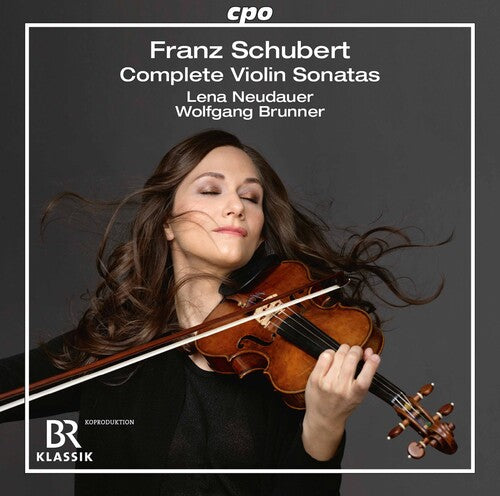Schubert/ Neudauer/ Brunner - Sonatas for Violin & Fortepian