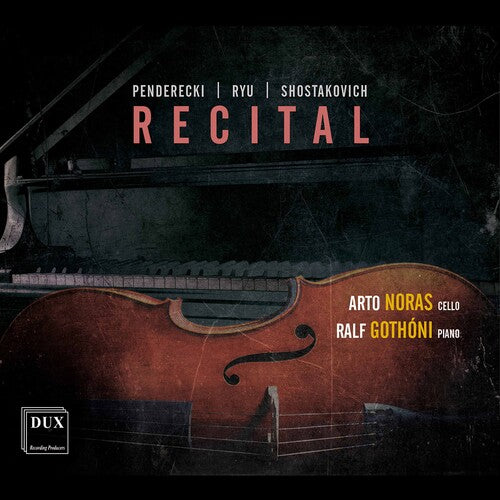 Penderecki/ Noras/ Gothoni - Recital