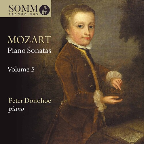 Mozart/ Donohoe - Piano Sonatas 5