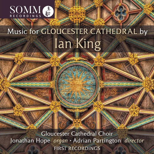 Nia Llewelyn Jones - Music for Gloucester Cathedral