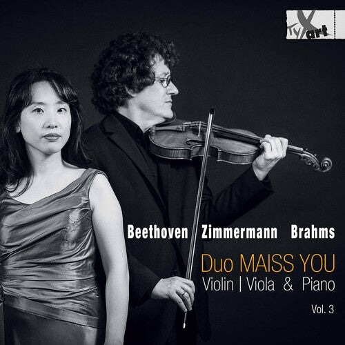 Beethoven/ Duo Maiss You - Sonaten Fur Viola & Klavier