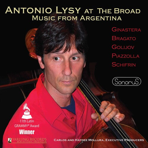 Piazzolla/ Lysy - Antonio Lysy at the Broad