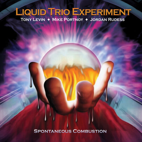 Liquid Trio Experiment - Spontaneous Combustion (Silver)