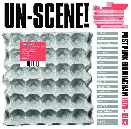 Un-Scene : Post Punk Birmingham 1978-1982/ Var - Un-scene : Post Punk Birmingham 1978-1982 (Various Artists)