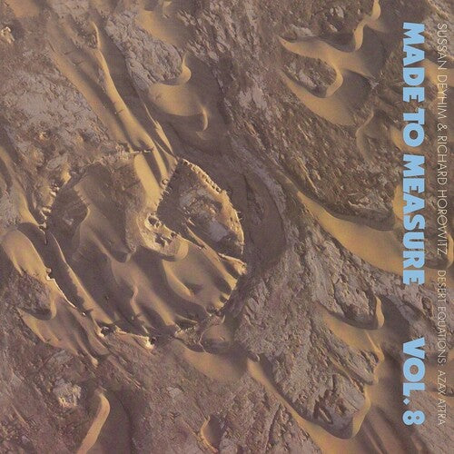 Sussan Deyhim / Richard Horowitz - DESERT EQUATIONS: AZAX ATTRA (1986-2021)