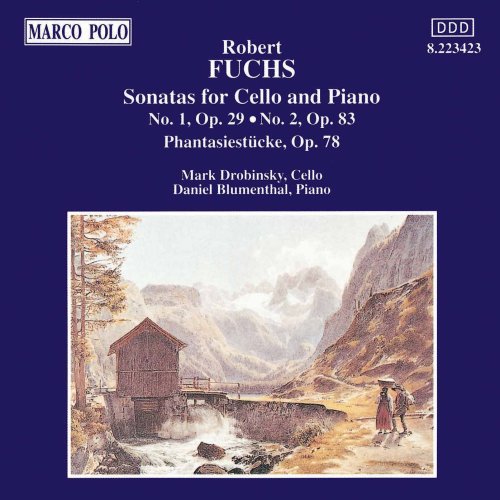 Fuchs/ Drobinsky/ Blumenthal - Cello Sonatas Nos. 1 & 2