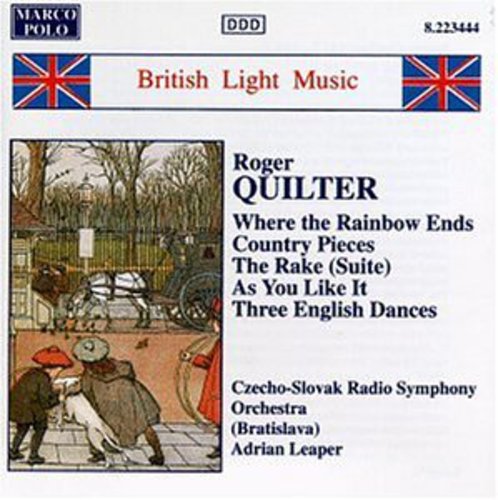 Quilter/ Leaper/ Czecho-Slovak Rso - British Light Music