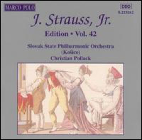 Strauss/ Pollack/ Slovak State Philharmonic - Vol. 42