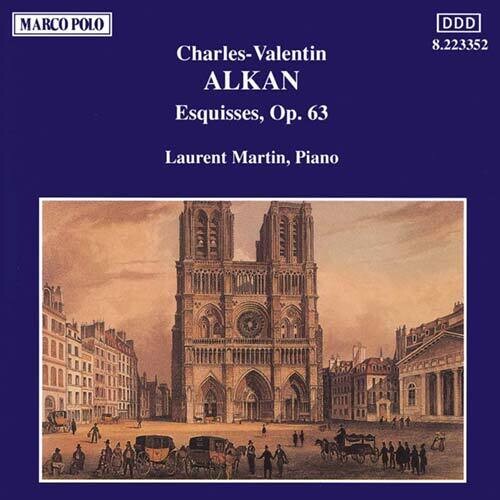 C. Alkan - Esquisses
