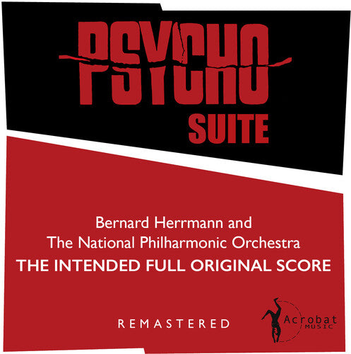 Bernard Herrmann & the National Philharmonic Orch - Psycho Suite: The Intended Full Original Score