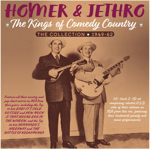 Homer & Jethro - The Kings Of Comedy Country: The Collection 1949-62