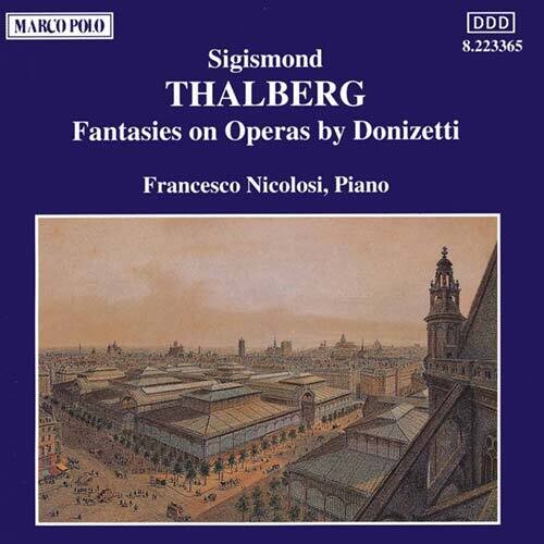 Thalberg/ Nicolosi - Fant on Operas By Donizetti