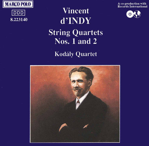 D'Indy/ Kodaly Quartet - QT STR 1/2