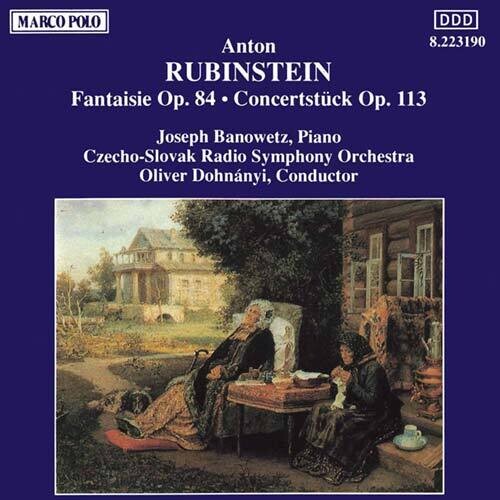 Rubinstein/ Banowetz/ Czecho-Slovak Rso - Fant/Concertstuck