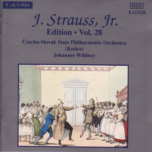 Strauss/ Wildner/ Cssr State Philharmonic - Vol. 28
