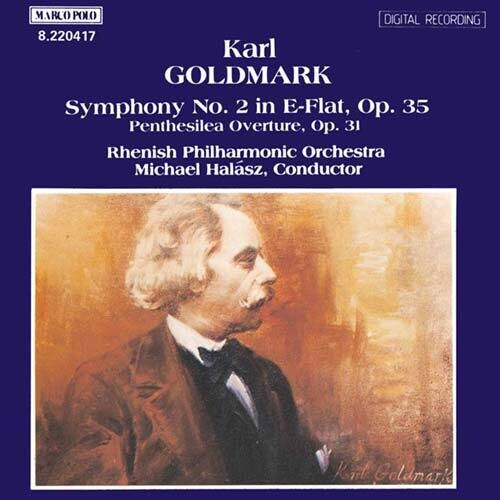 Goldmark/ Halasz/ Rhenish Phil. Orch. - Sym 2/Ovt Penthesilea