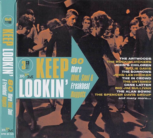 Keep Lookin: 80 More Mod Soul & Freakbeat Nuggets - Keep Lookin: 80 More Mod Soul & Freakbeat Nuggets