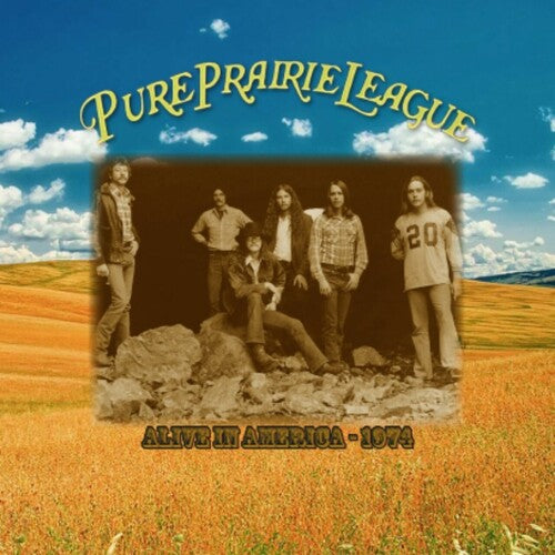 Pure Prairie League - Alive in America - 1974