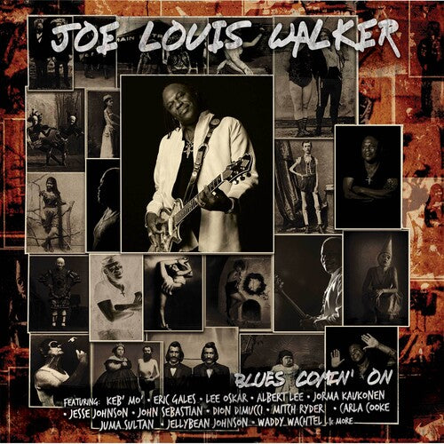Joe Walker Louis - Blues Comin' On
