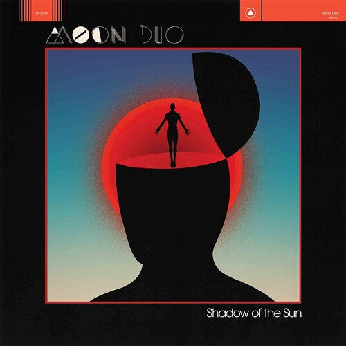 Moon Duo - Shadow Of The Sun - Light Blue & White Galaxy