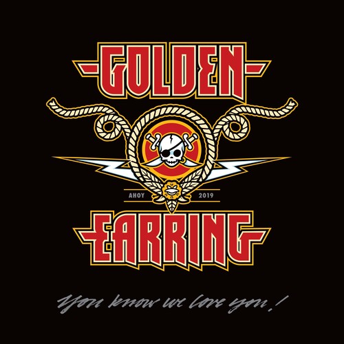 Golden Earring - You Know We Love You! - Live Ahoy 2019 (2CD+DVD)