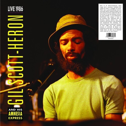 Gil Scott-Heron & His Amnesia Express - Live