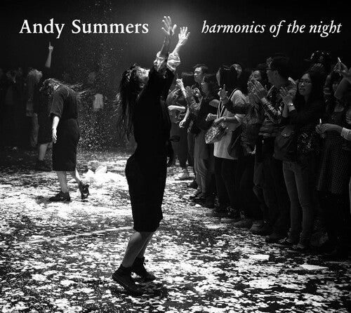 Andy Summers - Harmonics Of The Night - Side A/B Red, Side C/D Green