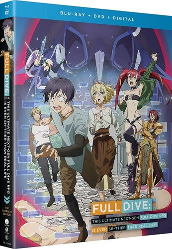 Full Dive: This Ultimate Next-Gen Full Dive Rpg Is Even Shittier Than Real Life! - The Complete Season