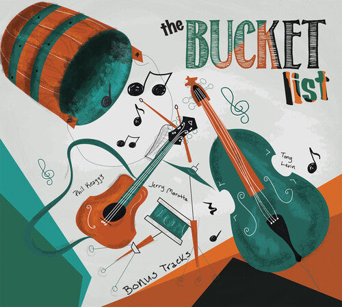 Phil Keaggy / Tony Levin / Jerry Marotta - Bucket List