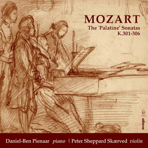 Mozart/ Pienaar/ Skaerved - Palatine Sonatas 301-30