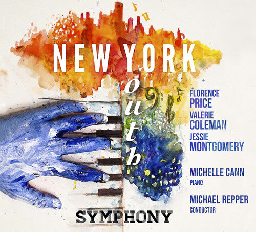 Coleman/ New York Youth Symphony/ Repper - Ethiopia's Shadow in America