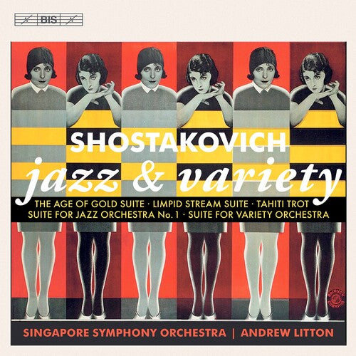 Shostakovich/ Singapore Symphony Orch - Jazz & Variety Suites