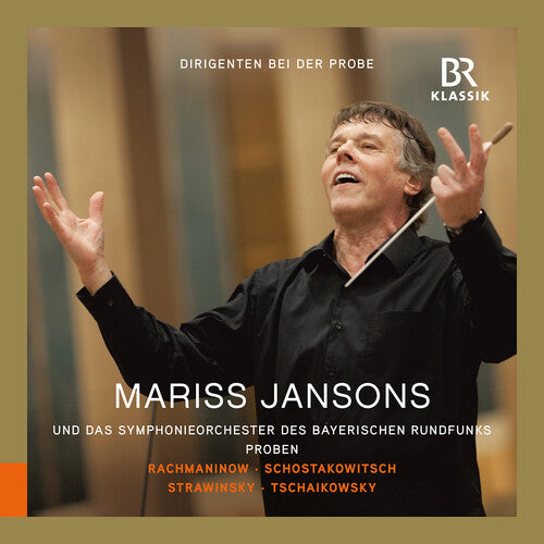 Symphonieorchester Des Bayerischen Rundfunks - Dirigenten Bei Der Probe 1