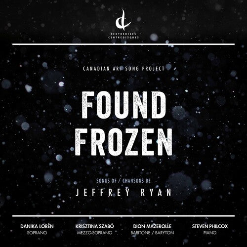 Szabo - Found Frozen