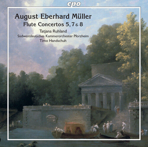 Muller/ Ruhland/ Handschuh - Flute Concertos II