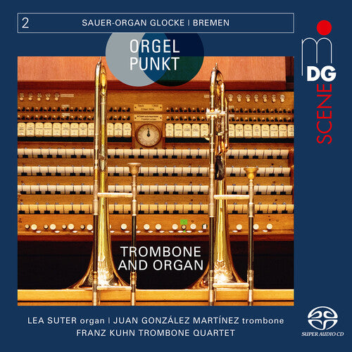 Belcke/ Suter/ Martinez - Orgelpunkt