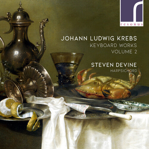 Krebs/ Devine - Keyboard Works 2