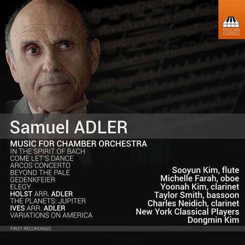 Adler/ Kim - Music for Chamber Orchestra