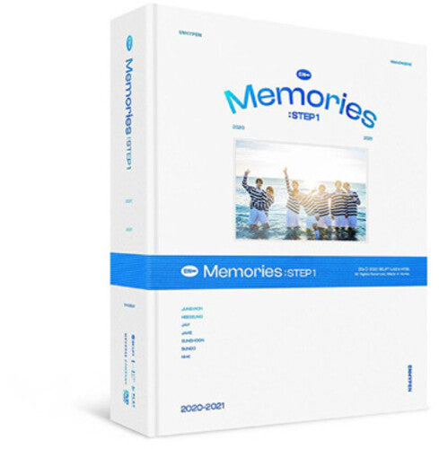 Enhypen - Pieces of Memories (3 DVD Set) (incl. 232pg Photobook, Accordion Photo, Instant Photo + Photocard)