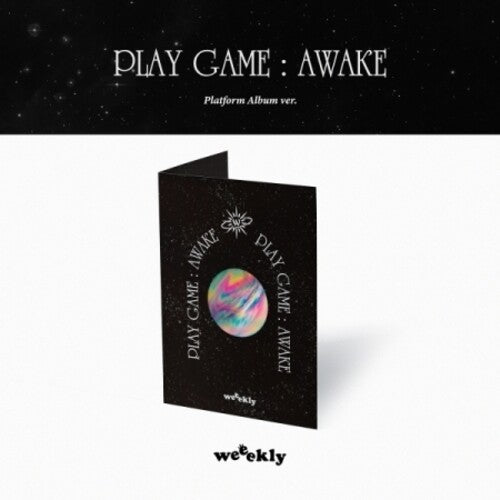 Weeekly - Play Game: Awake (Platform Album Version) (incl. Card Holder, PVC Photocard + Photocard)