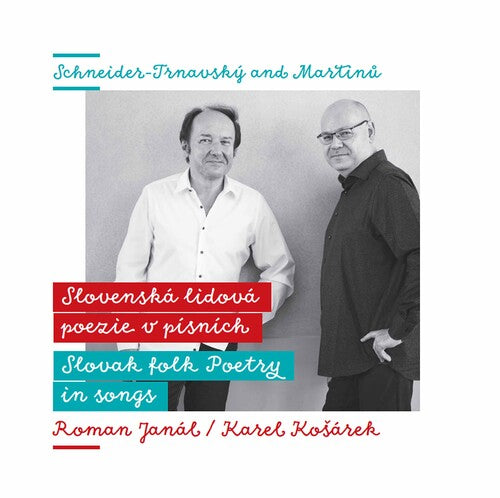 Martinu/ Janal/ Kosarek - Slovak Folk Poetry in Songs