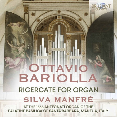 Bariolla/ Manfre - Ricercate for Organ