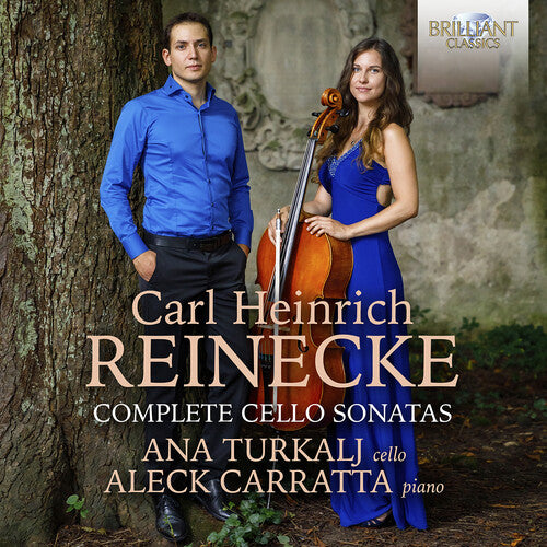 Reinecke/ Turkalj/ Carratta - Complete Cello Sonatas