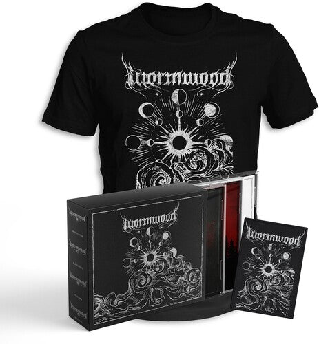 Wormwood - 3CD BOX + TST Large + Patch