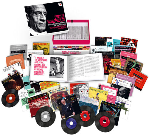 Dimitri Mitropoulos - Complete RCA and Columbia Album Collection