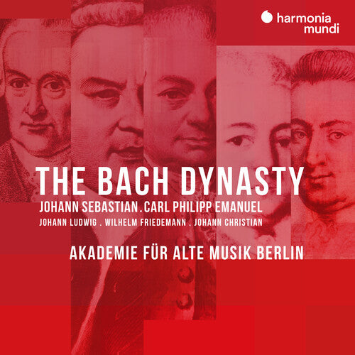 Akademie Fur Alte Musik Berlin - The Bach Dynasty