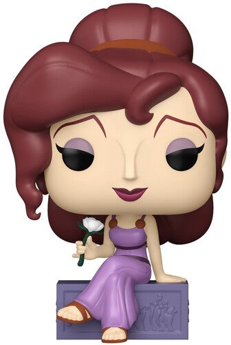 Funko POP! DISNEY: Hercules (25th Anniversary) - Meg with flower